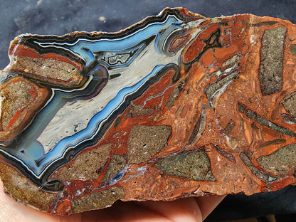 Breccia Rock with Agate - #tag1# - #tag2#