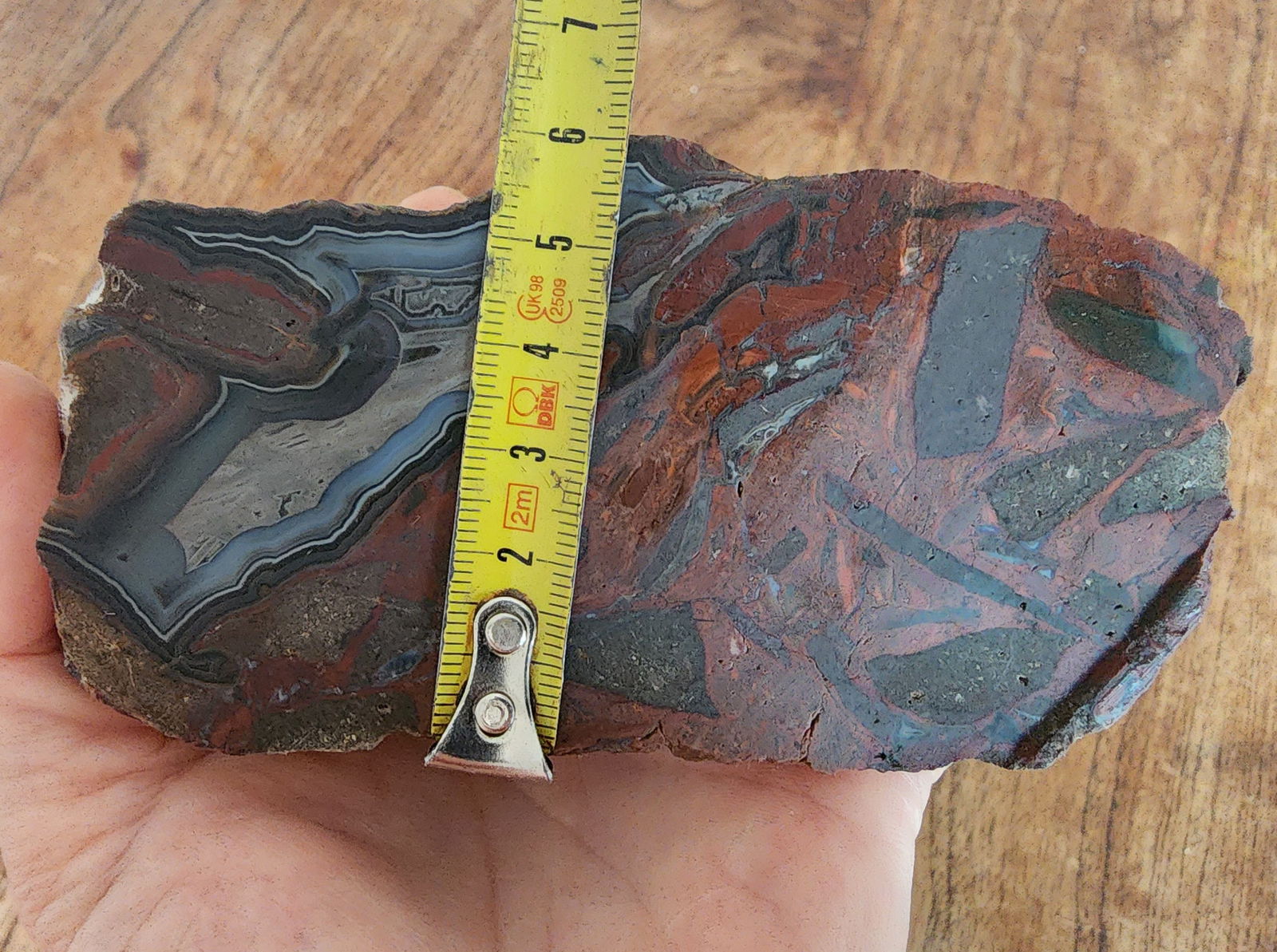 Breccia Rock with Agate - #tag1# - #tag2#