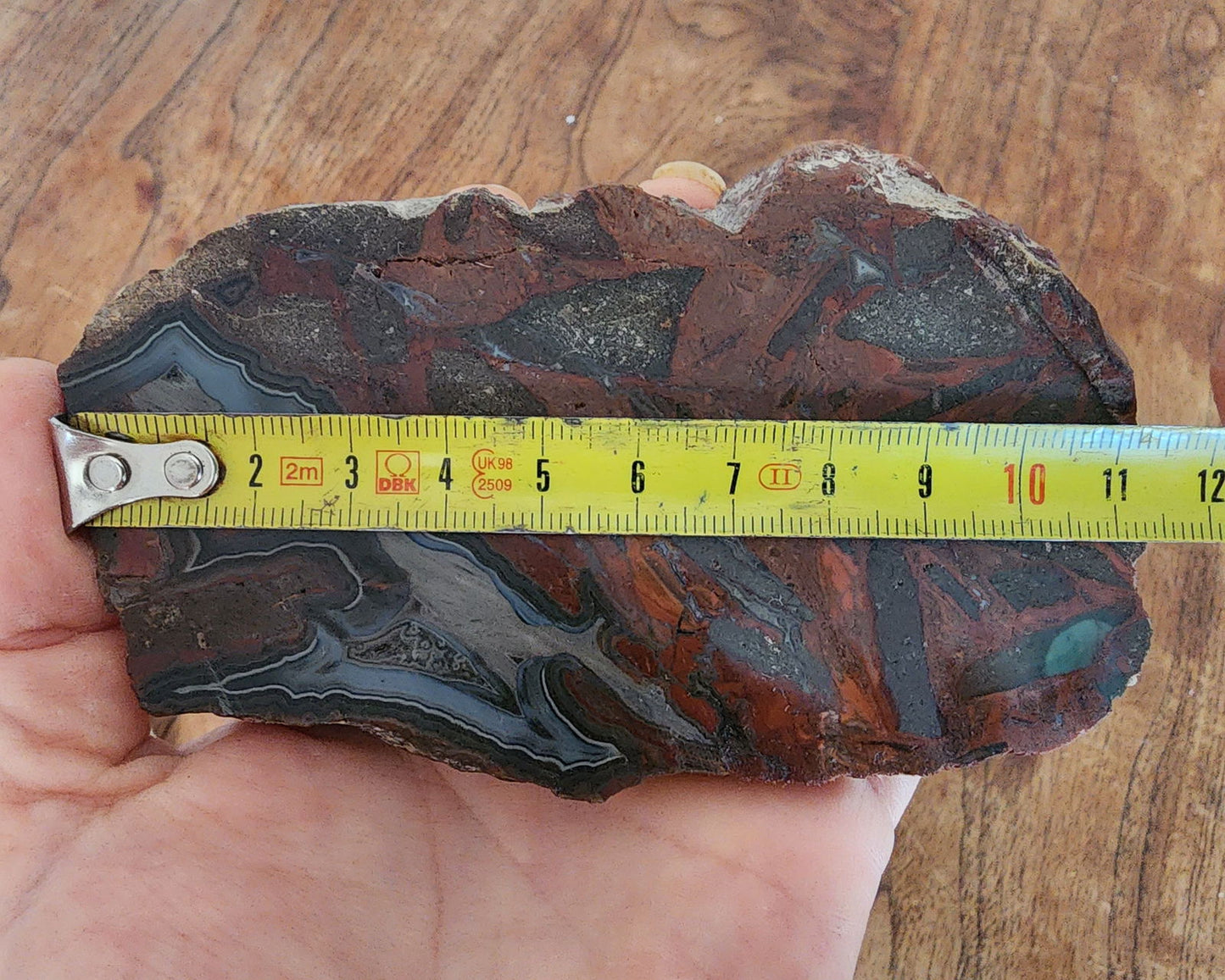 Breccia Rock with Agate - #tag1# - #tag2#