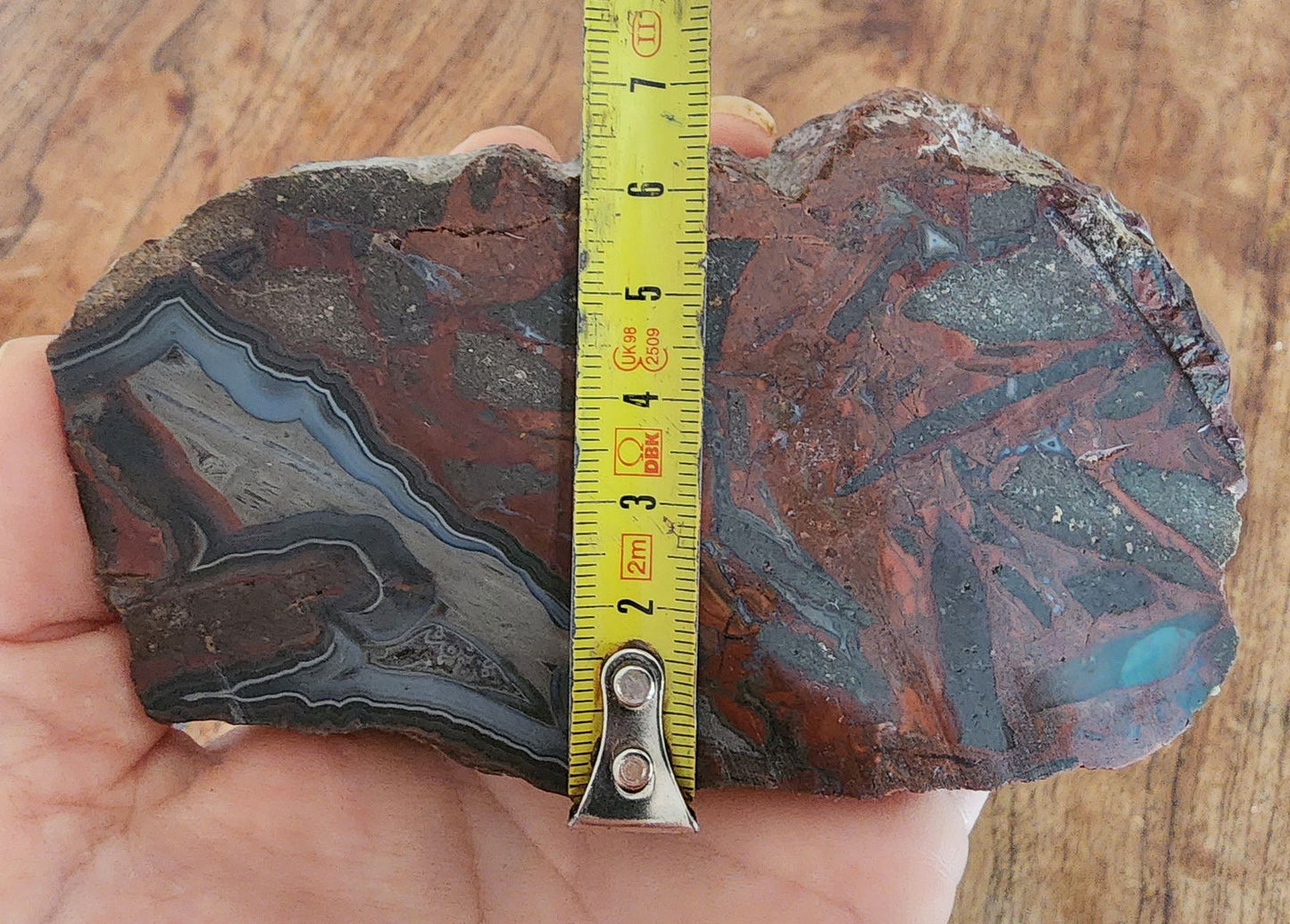 Breccia Rock with Agate - #tag1# - #tag2#