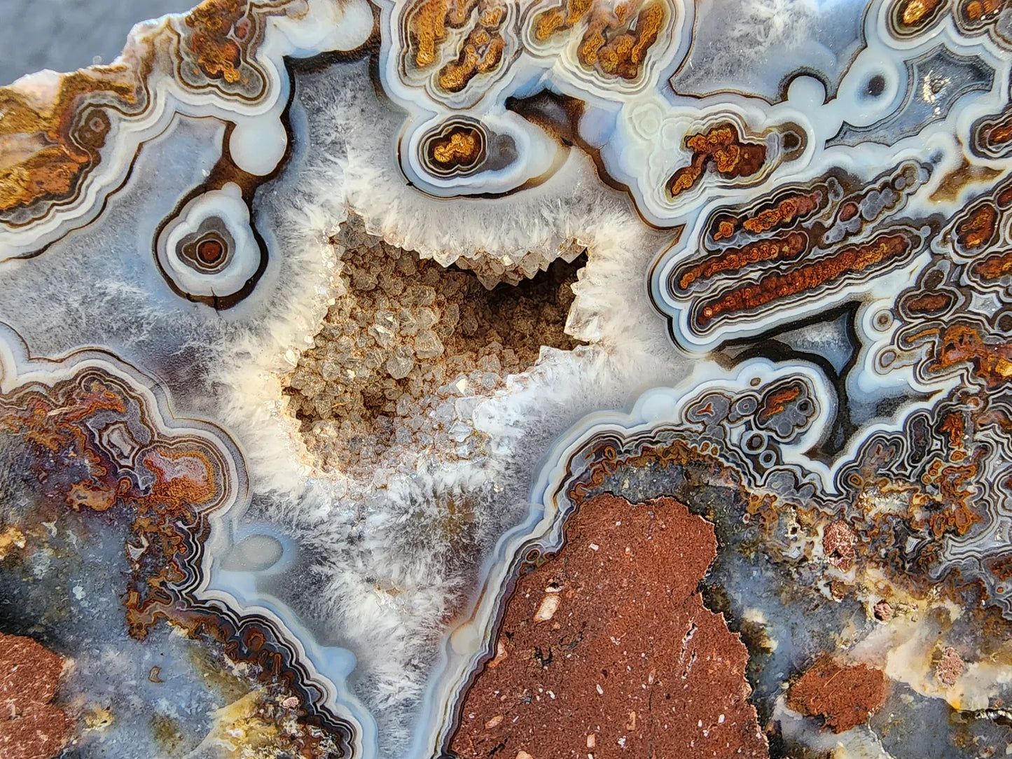 Brecciated Agate - Funny Face