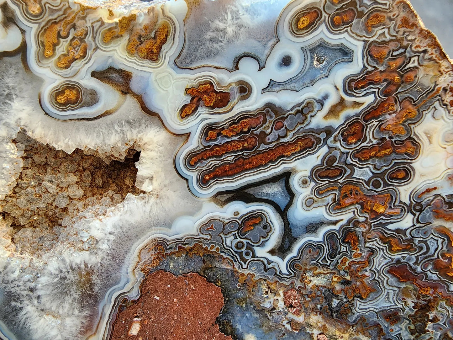 Brecciated Agate - Funny Face