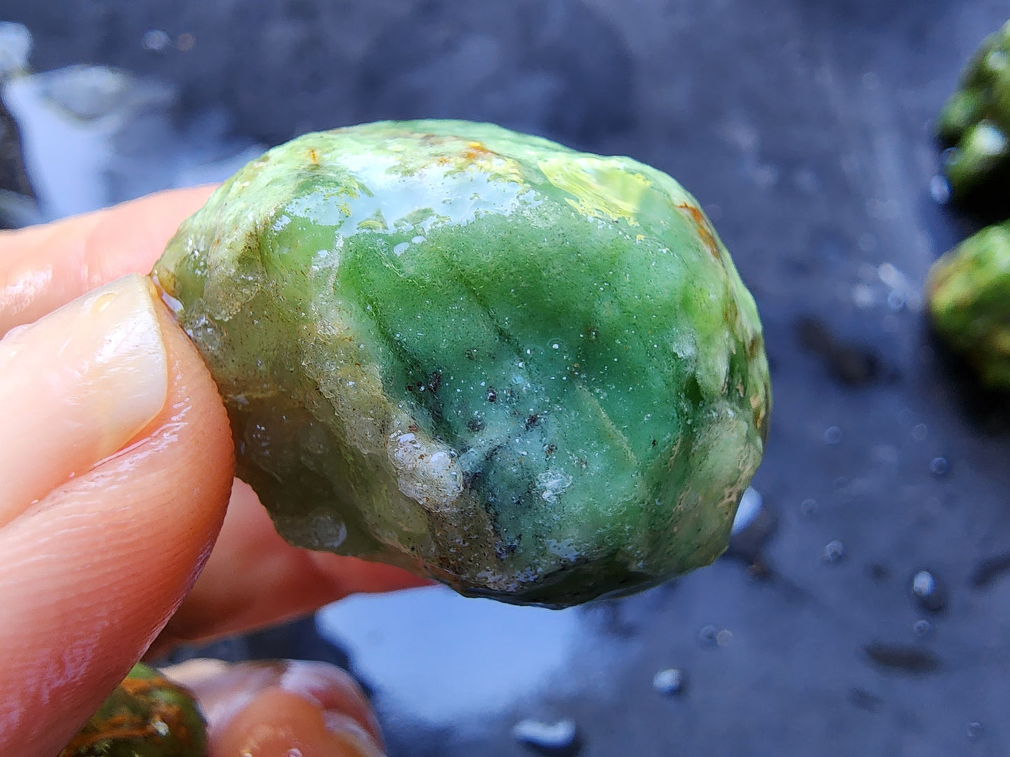 Chrysoprase Rough