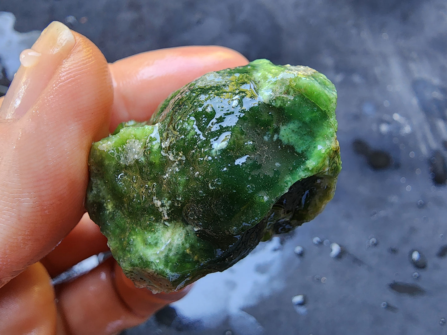 Chrysoprase Rough