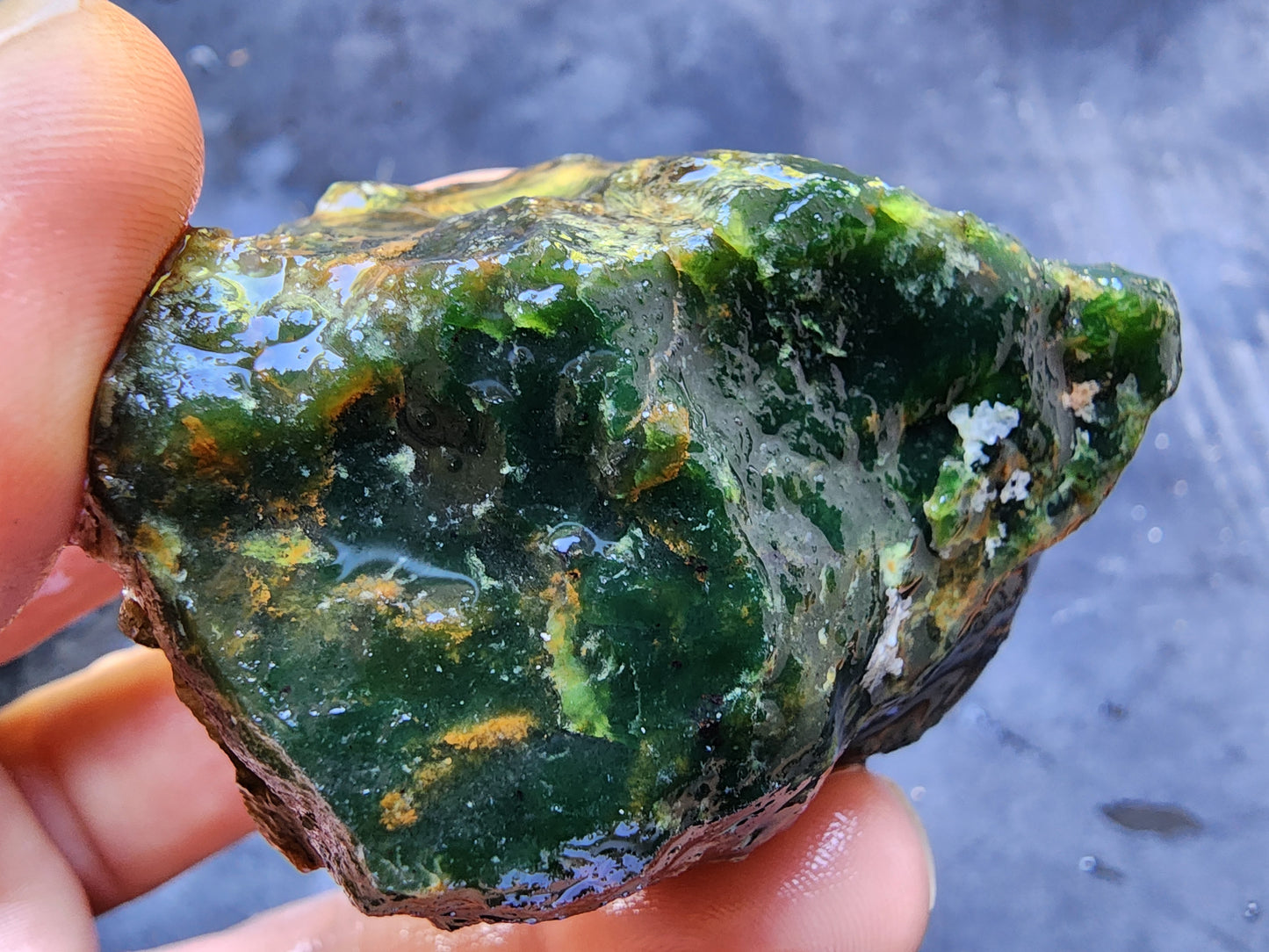 Chrysoprase Rough