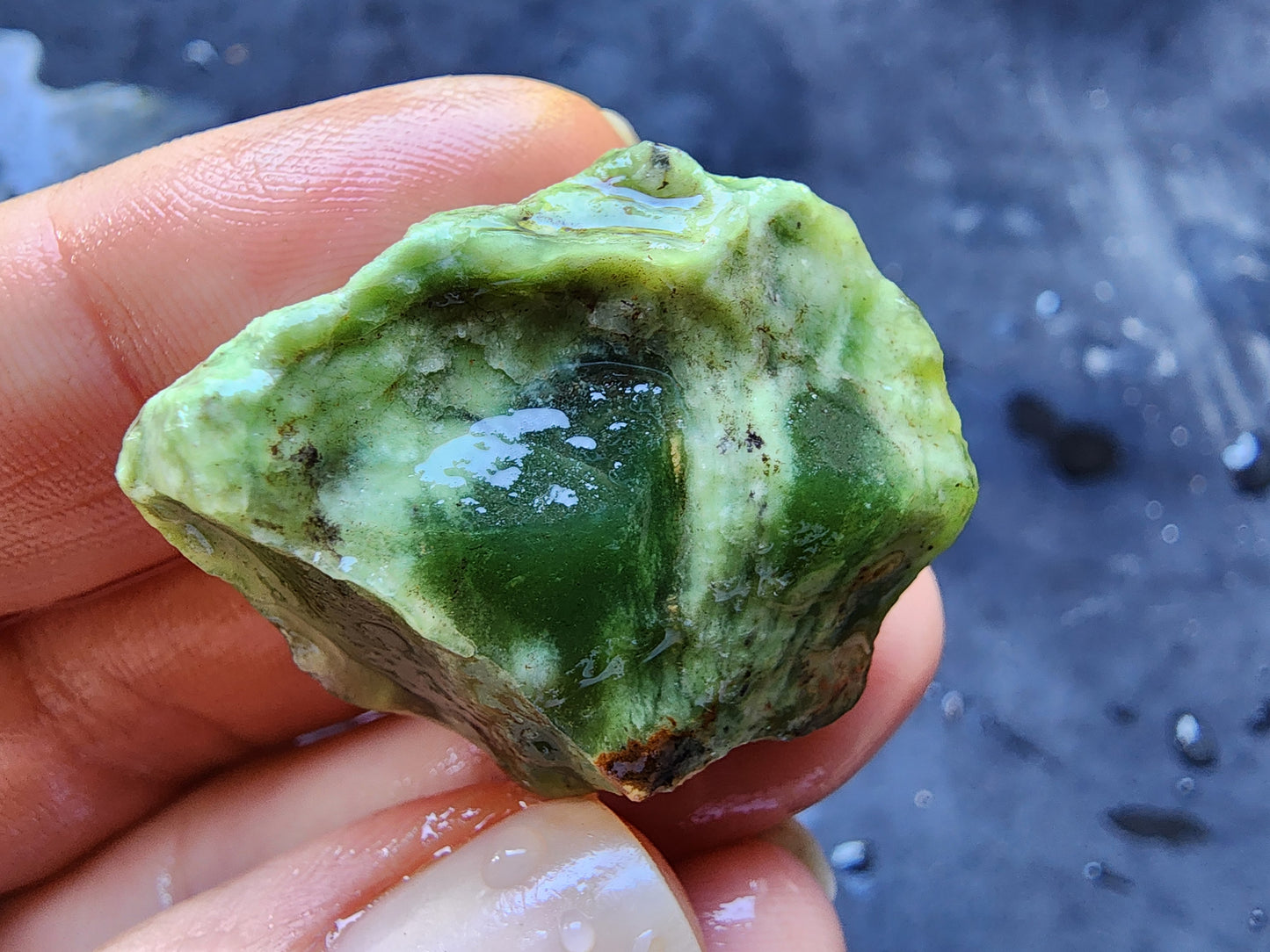 Chrysoprase Rough