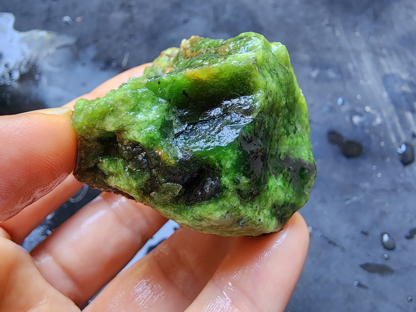 Chrysoprase Rough