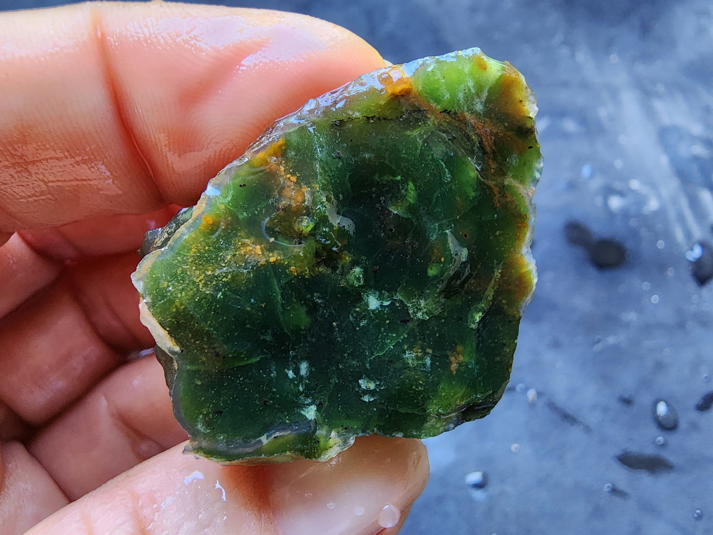 Chrysoprase Rough