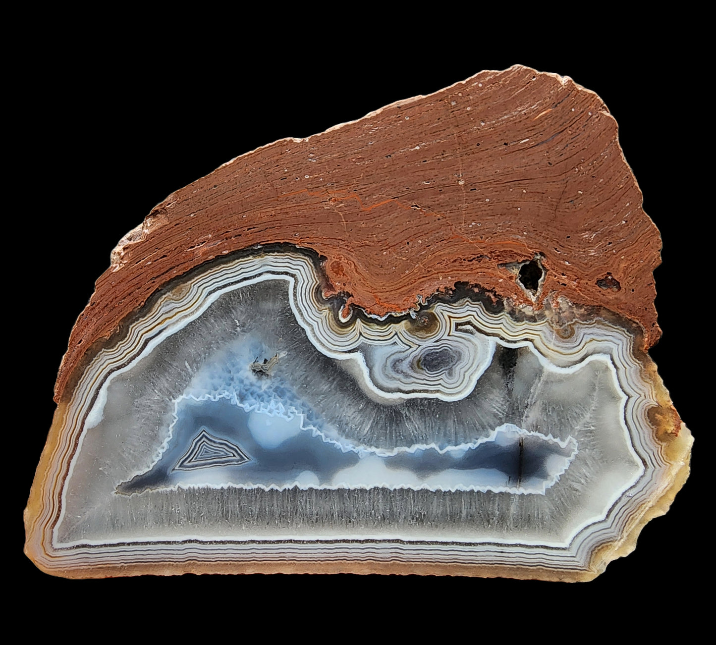 Banded Agate Pair