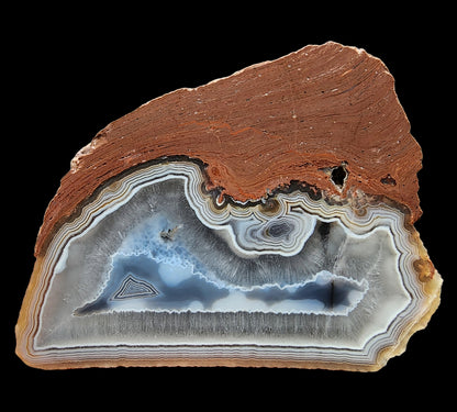 Banded Agate Pair