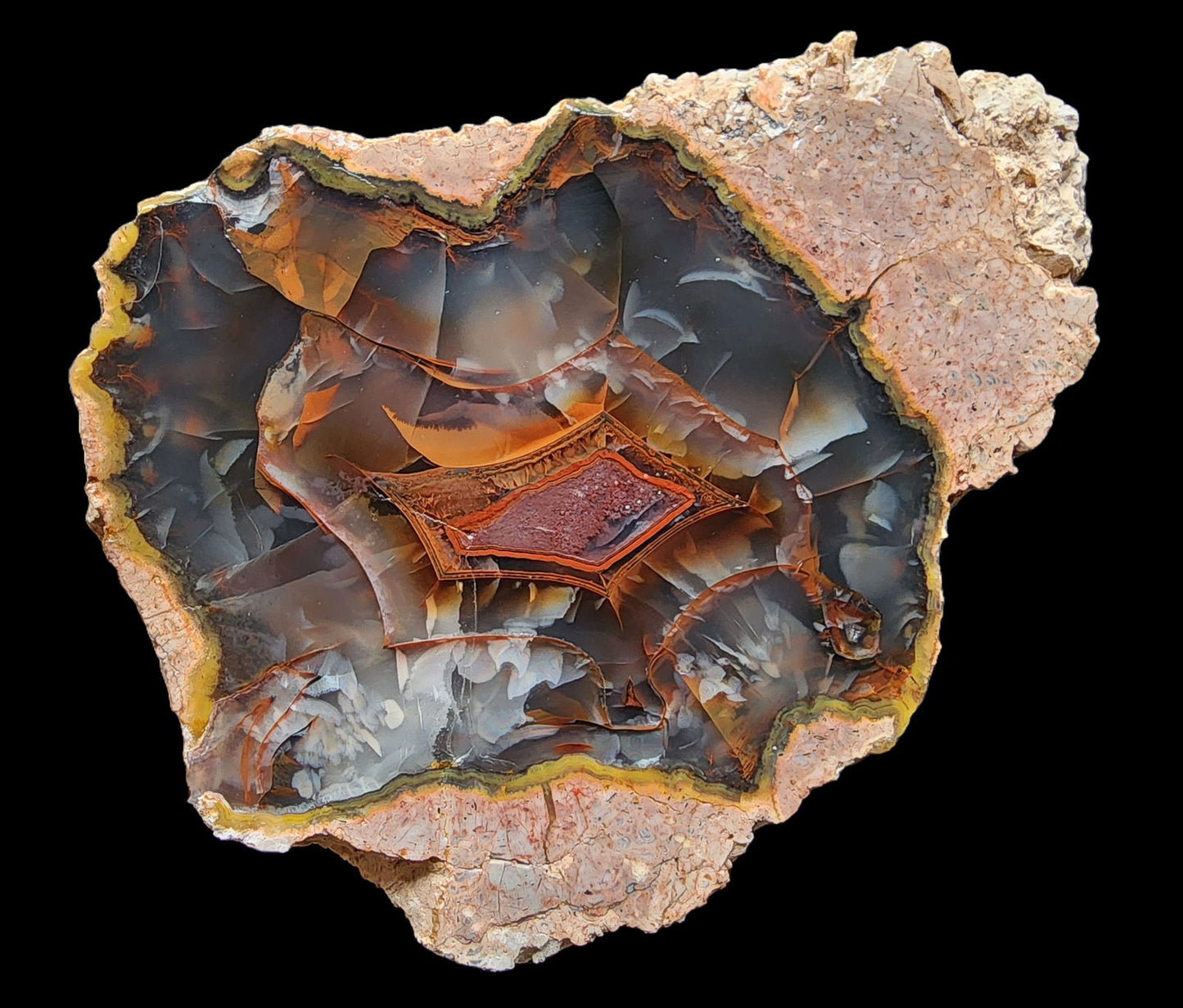 Collectible Thunderegg - We❤️Rocks