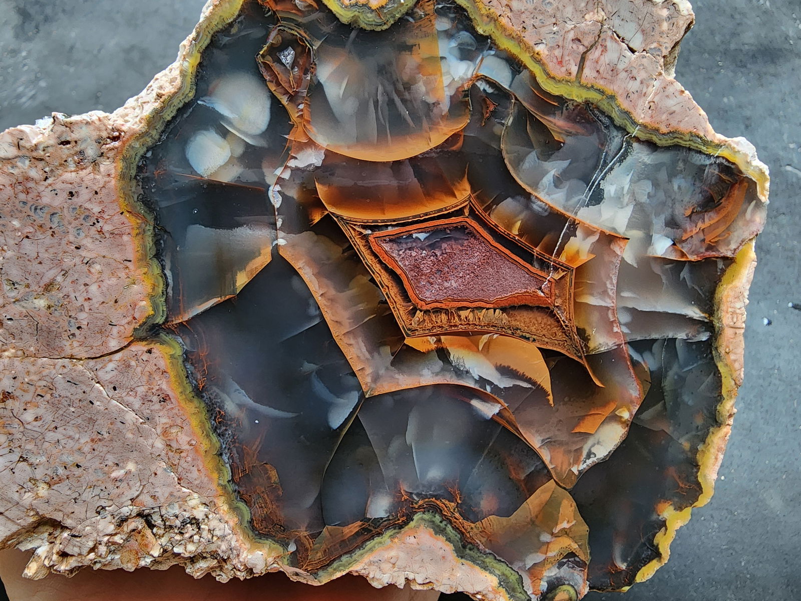 Collectible Thunderegg - We❤️Rocks