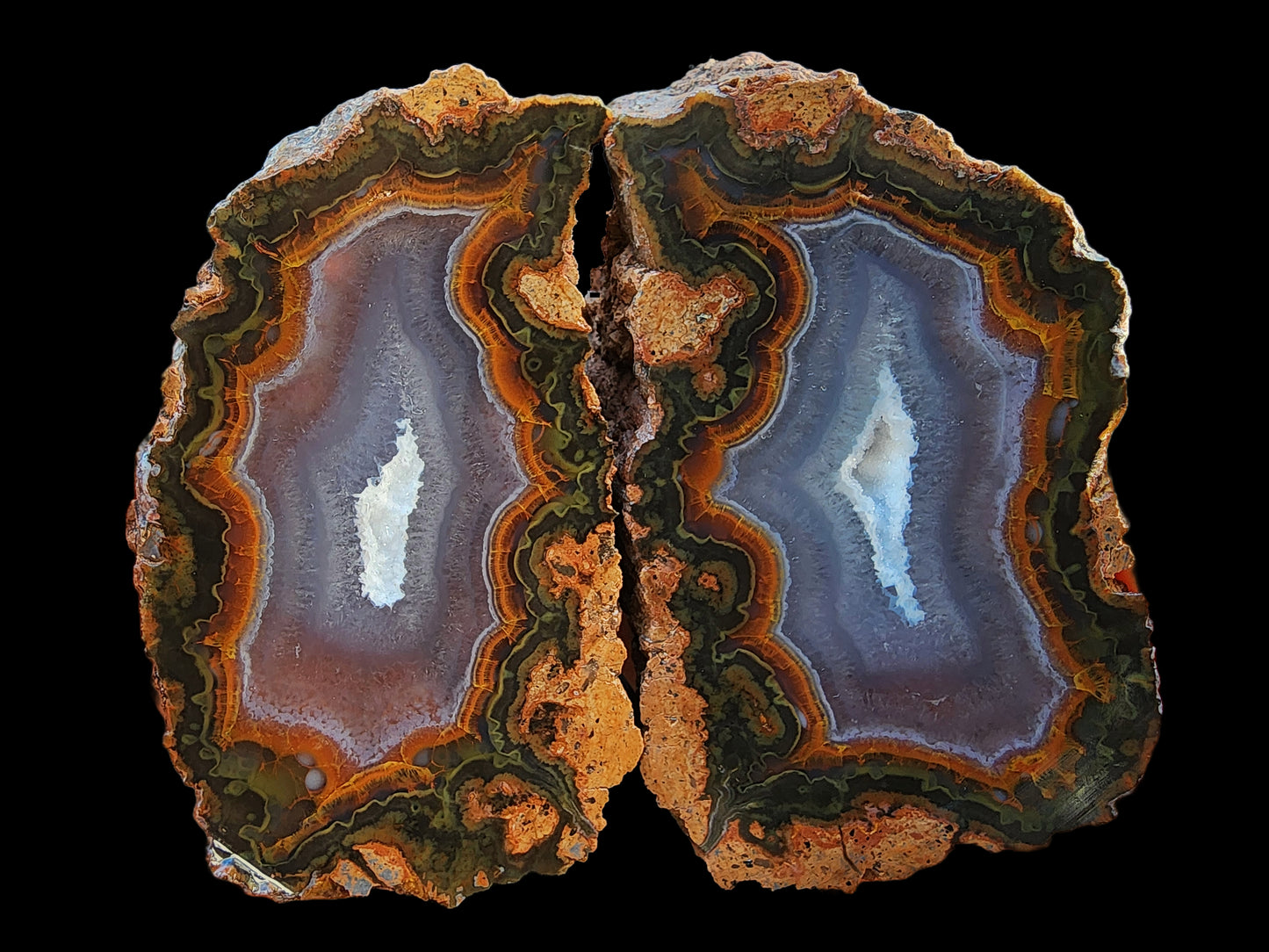 Floater Agate