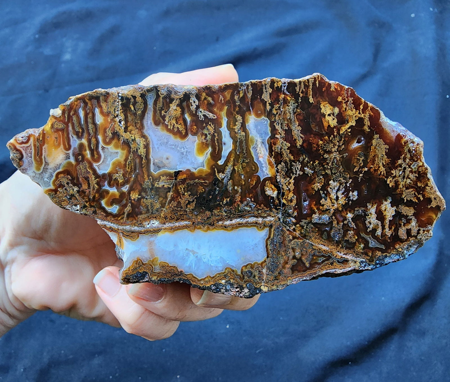 Dendritic Agate Pair - #tag1# - #tag2# - #tag3# - #tag4#