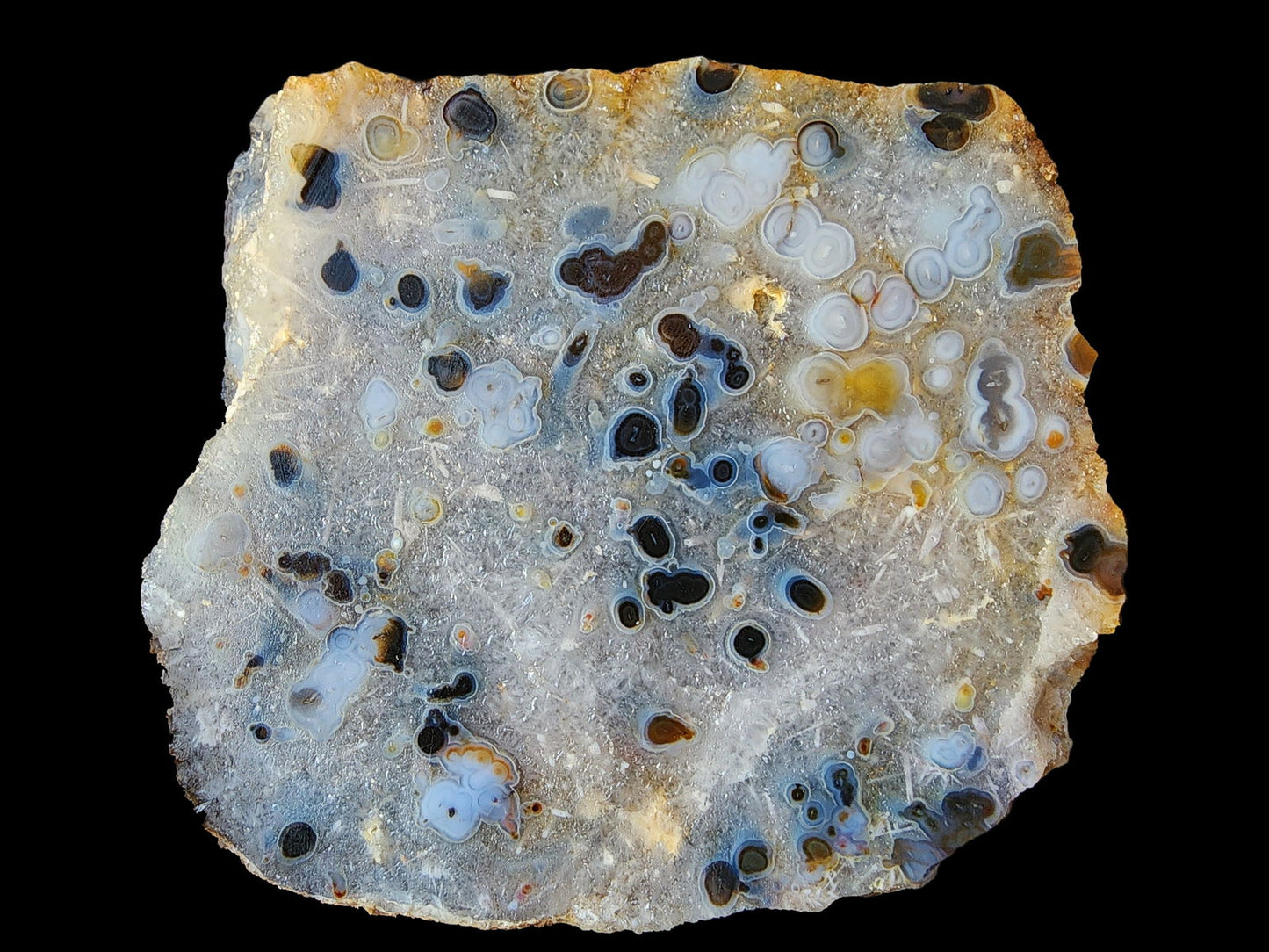 Eye Agate Slab - We❤️Rocks