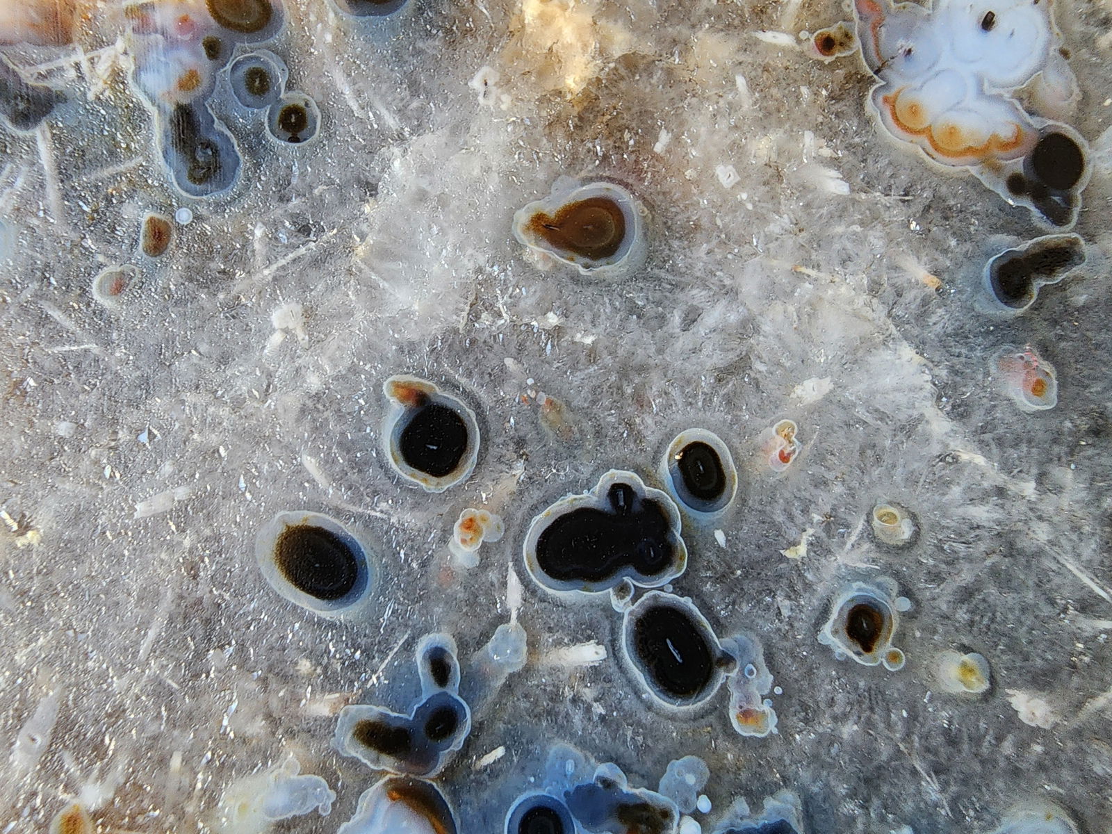 Eye Agate Slab - We❤️Rocks