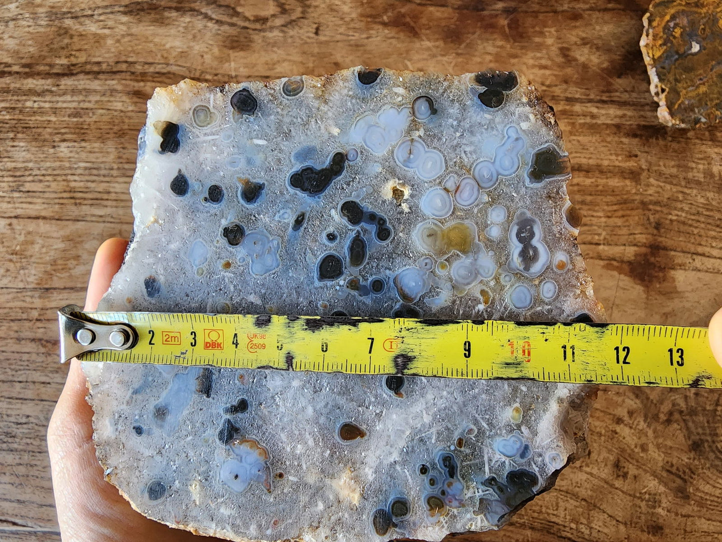 Eye Agate Slab - We❤️Rocks