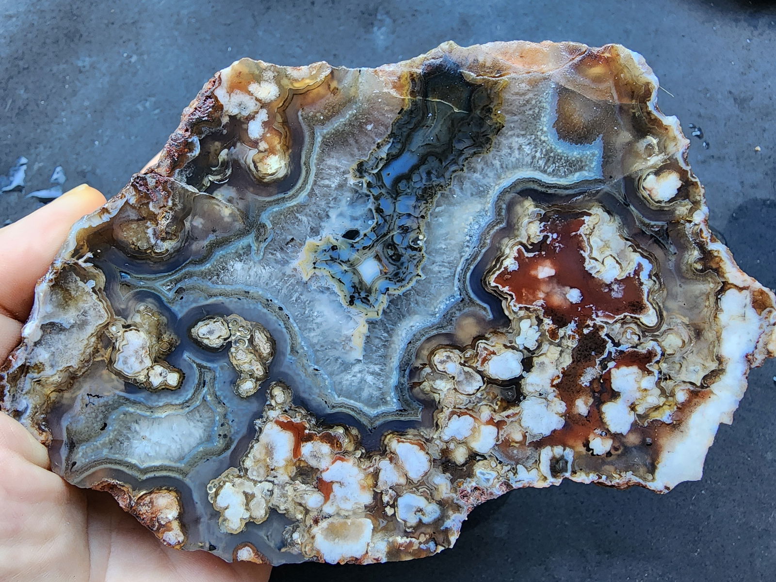 Flower Agate Stone - #tag1# - #tag2# - #tag3# - #tag4#