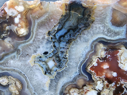 Flower Agate Stone - #tag1# - #tag2#