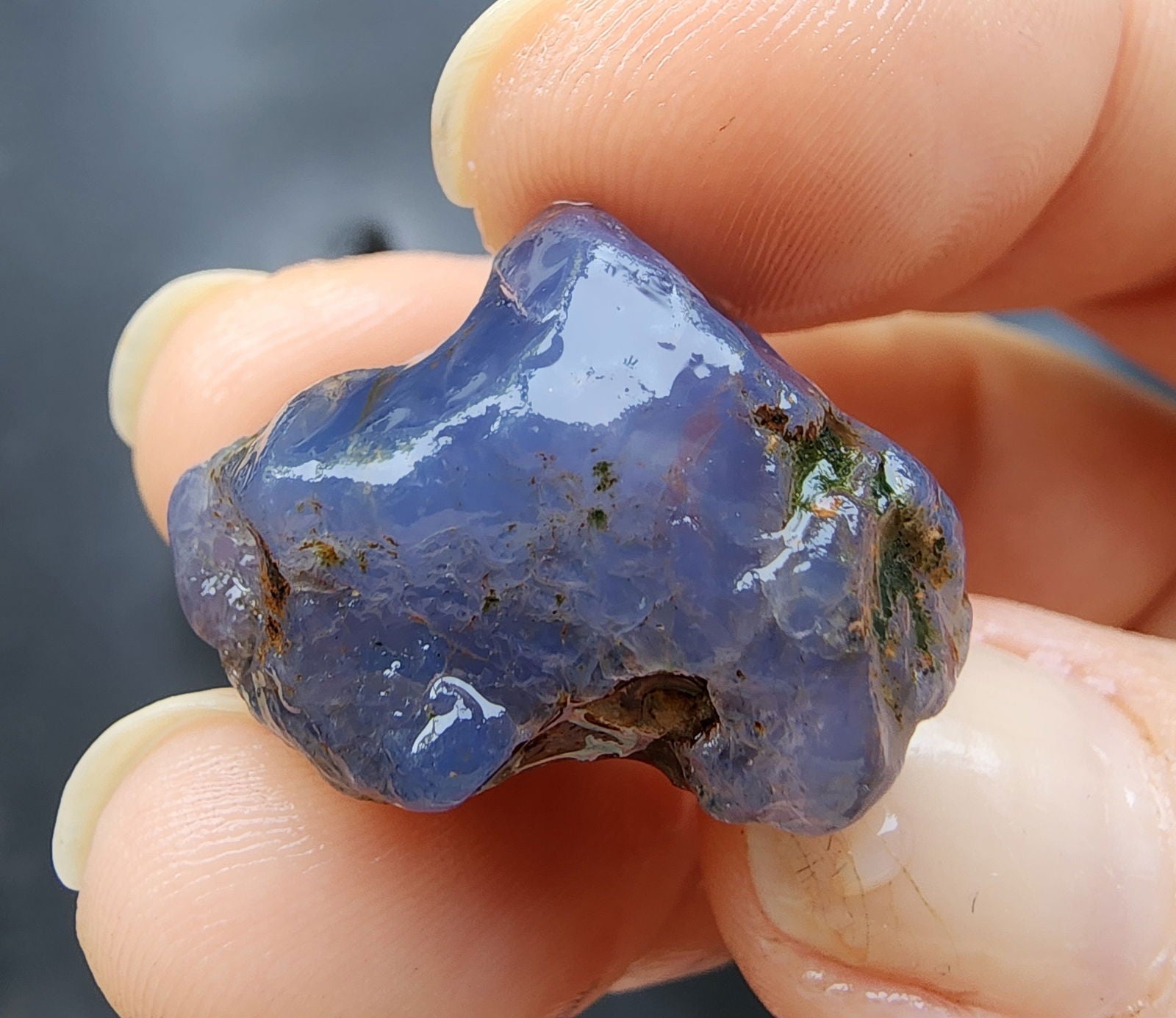 Gem Grade Blue Agate - #tag1# - #tag2# - #tag3# - #tag4#