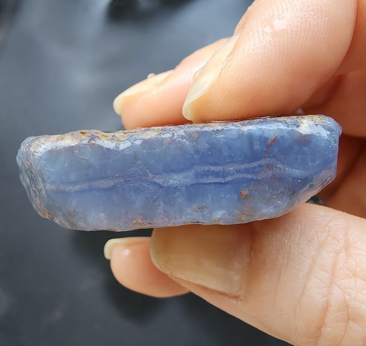 Gem Grade Blue Agate - #tag1# - #tag2# - #tag3# - #tag4#