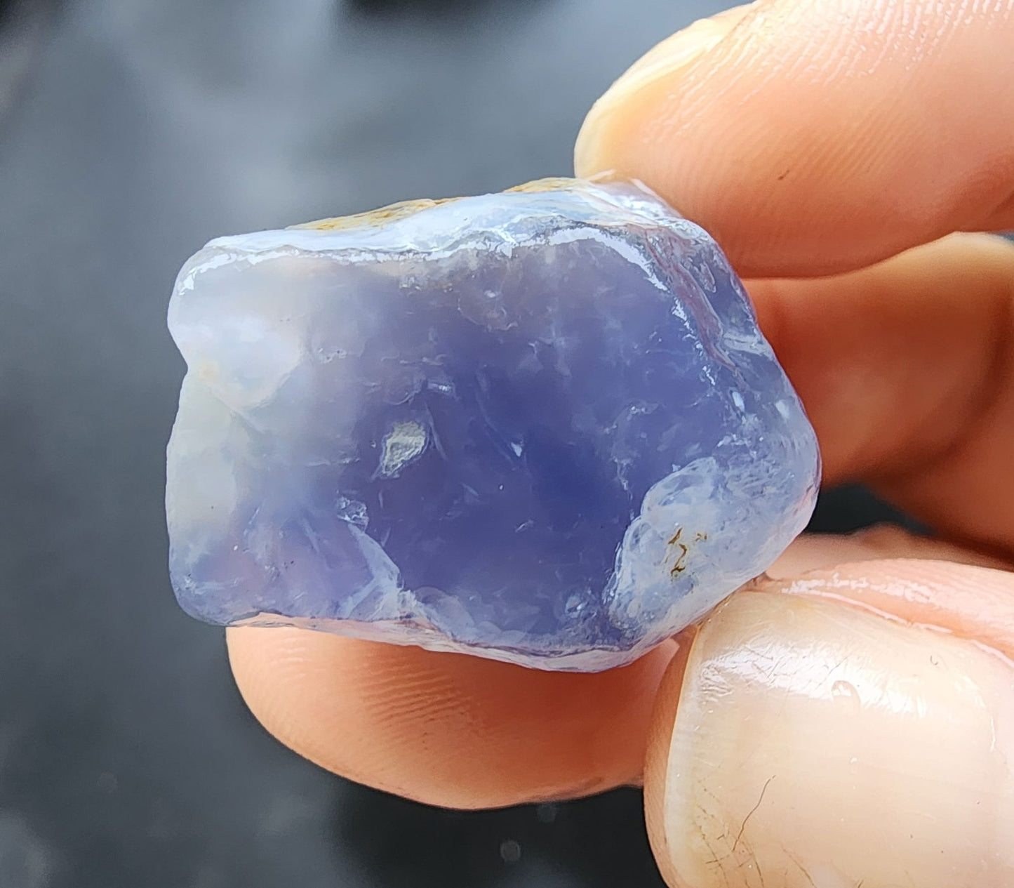 Gem Grade Blue Agate - #tag1# - #tag2#