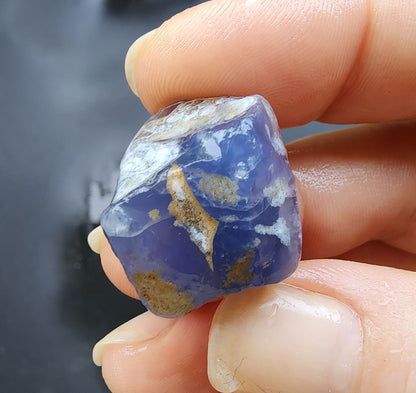 Gem Grade Blue Agate - #tag1# - #tag2# - #tag3# - #tag4#