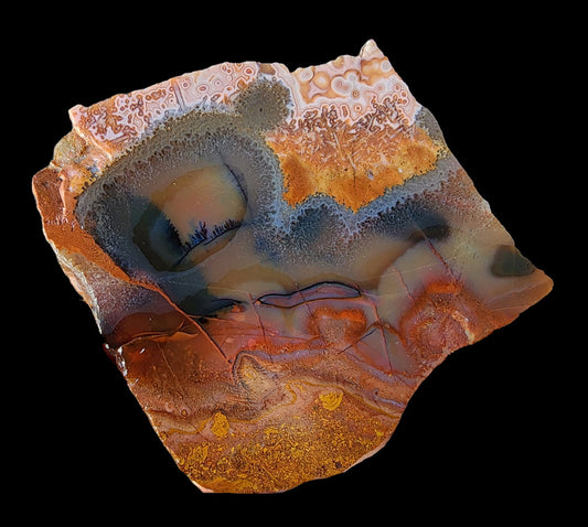 Lace Agate Pair - We❤️Rocks