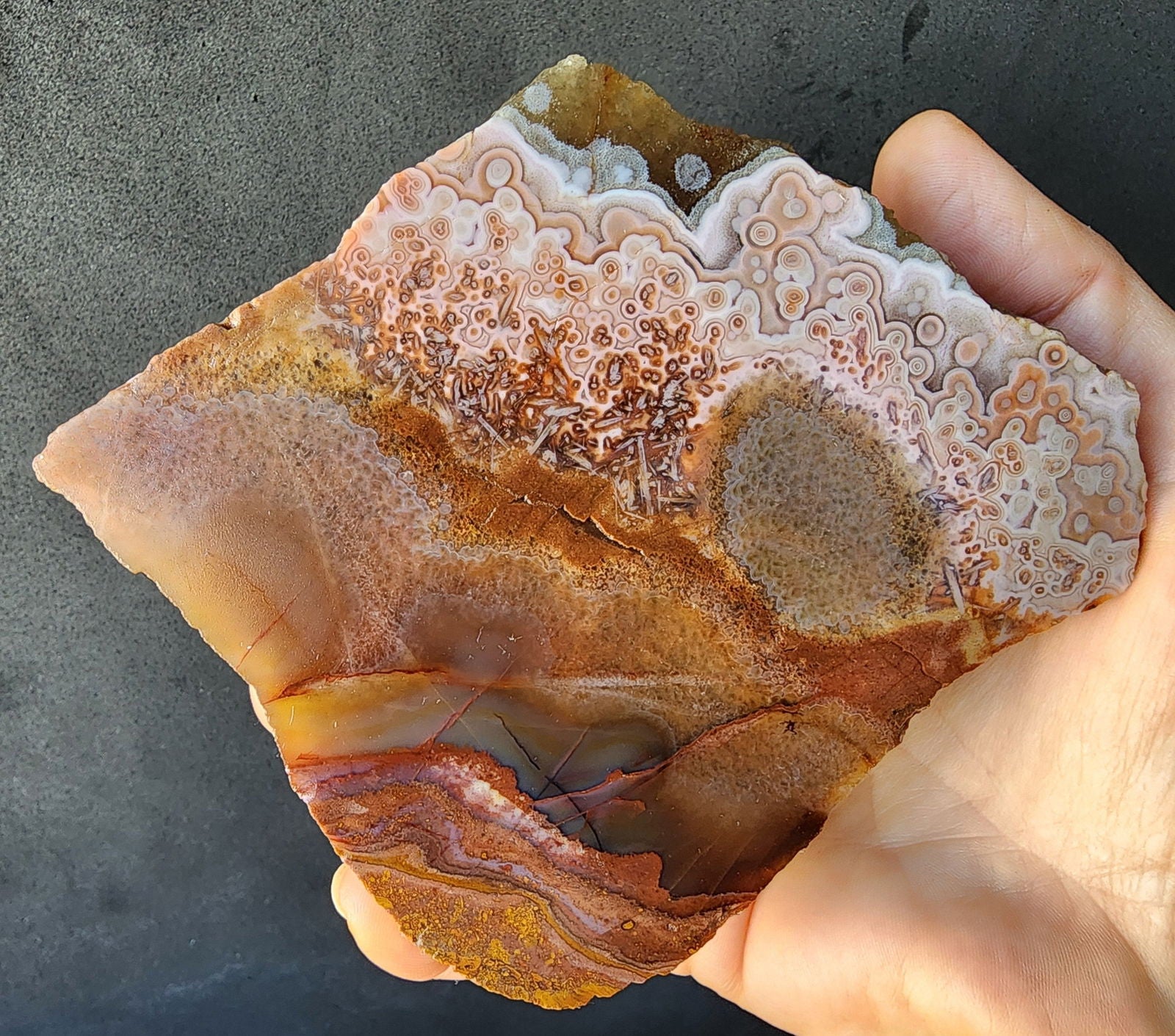 Lace Agate Pair - We❤️Rocks