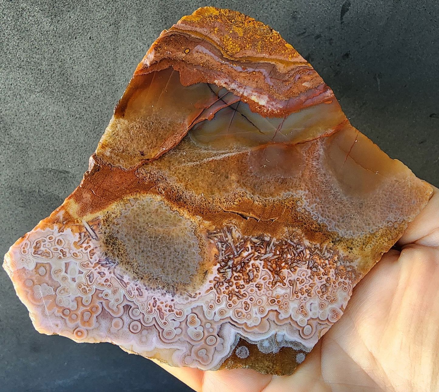 Lace Agate Pair - We❤️Rocks