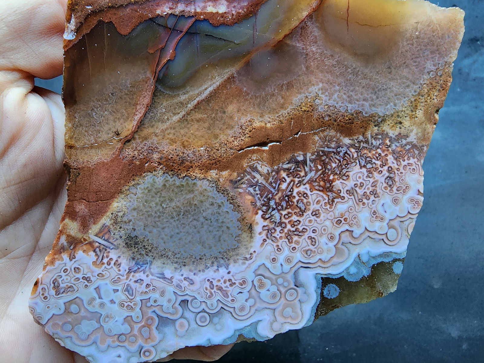 Lace Agate Pair - We❤️Rocks