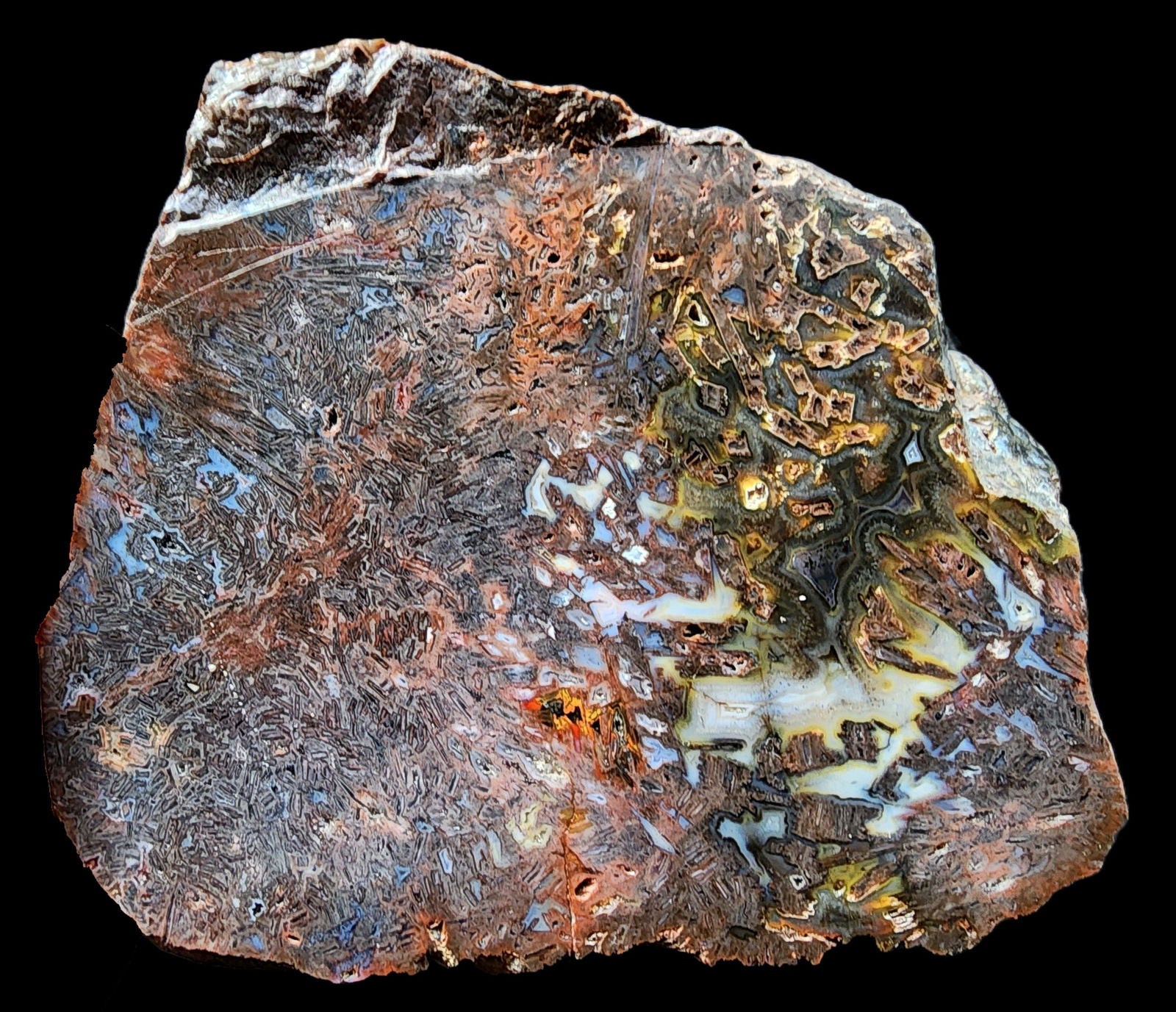 Large Decorative Agate - #tag1# - #tag2#