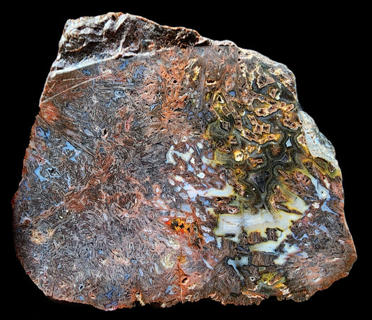 Large Decorative Agate - #tag1# - #tag2#