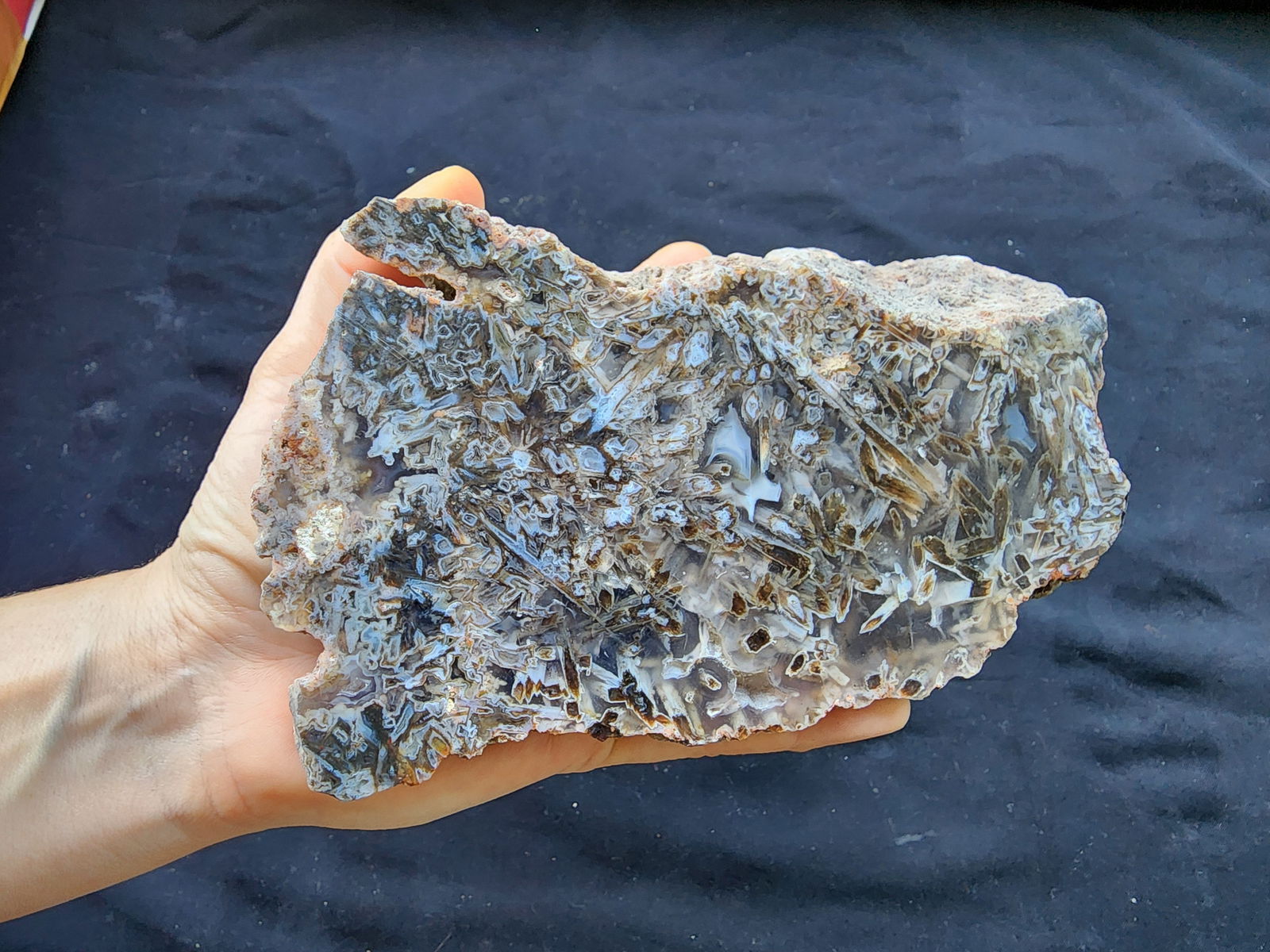 Large Decorative Agate Slab - #tag1# - #tag2#
