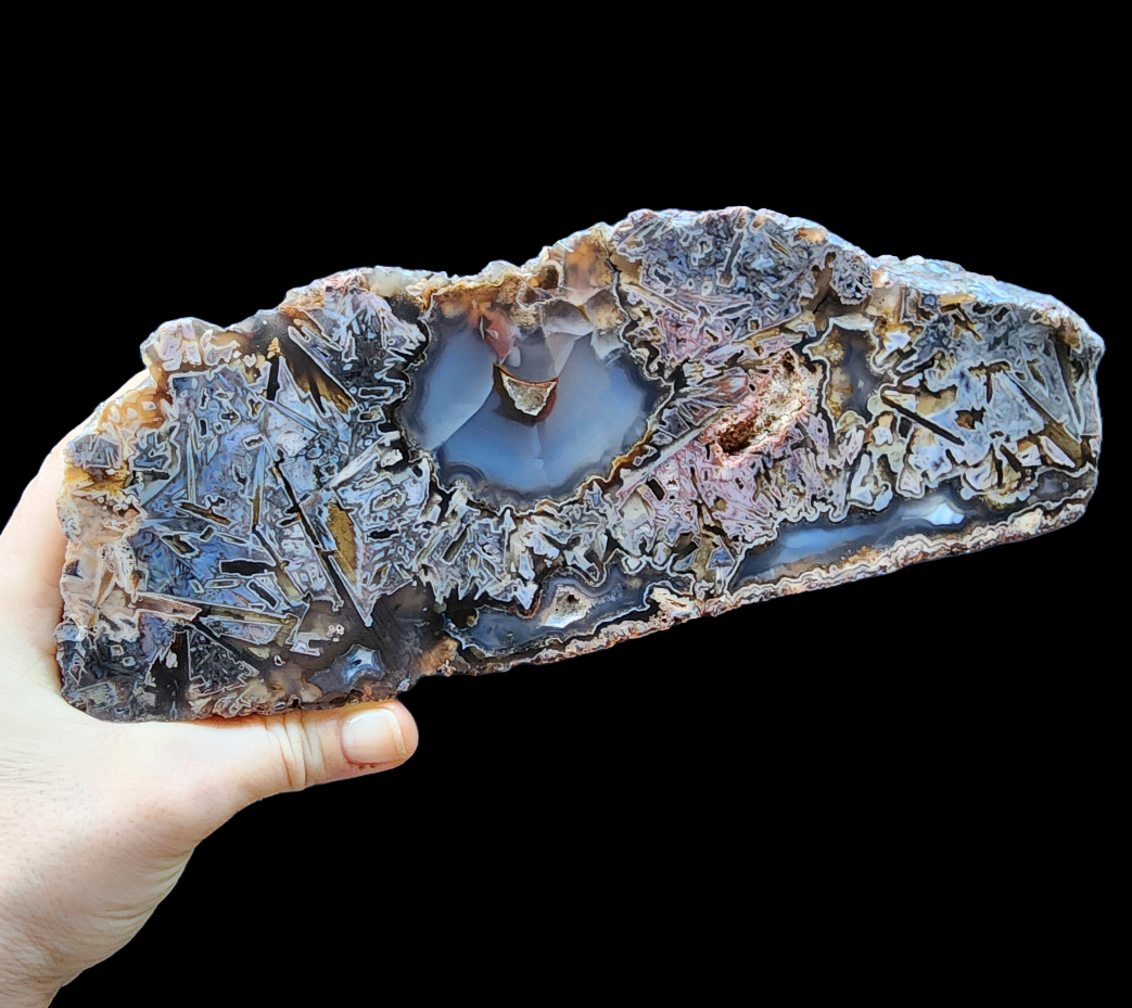 Large Stick Agate Rough - #tag1# - #tag2# - #tag3# - #tag4#