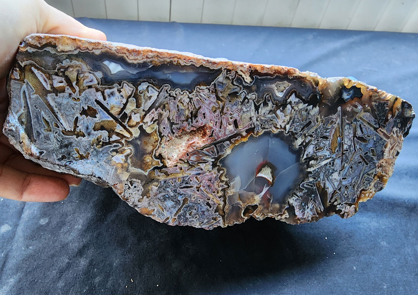 Large Stick Agate Rough - #tag1# - #tag2# - #tag3# - #tag4#