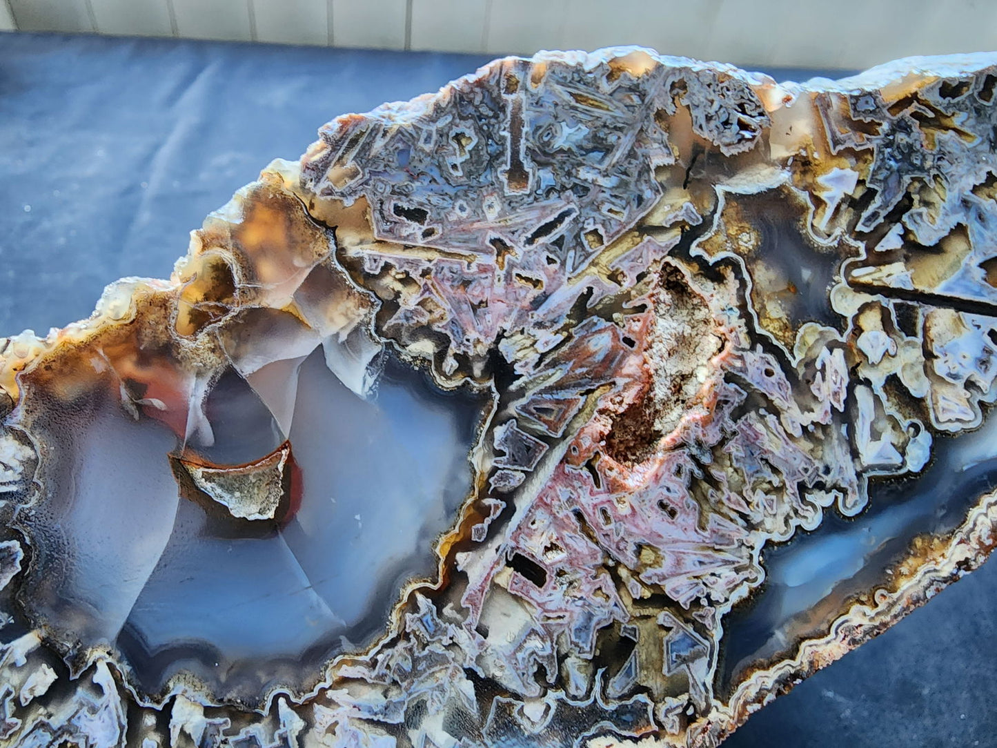 Large Stick Agate Rough - #tag1# - #tag2# - #tag3# - #tag4#