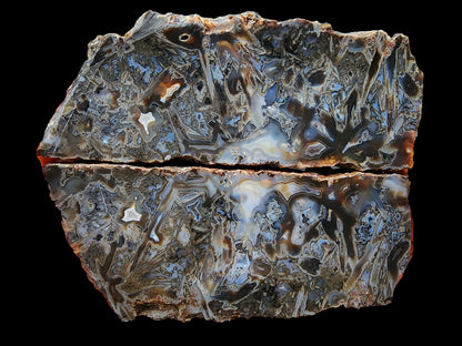 Pseudomorph Agate