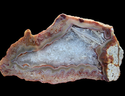 Pink Agate Pair - We❤️Rocks