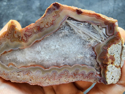 Pink Agate Pair - We❤️Rocks