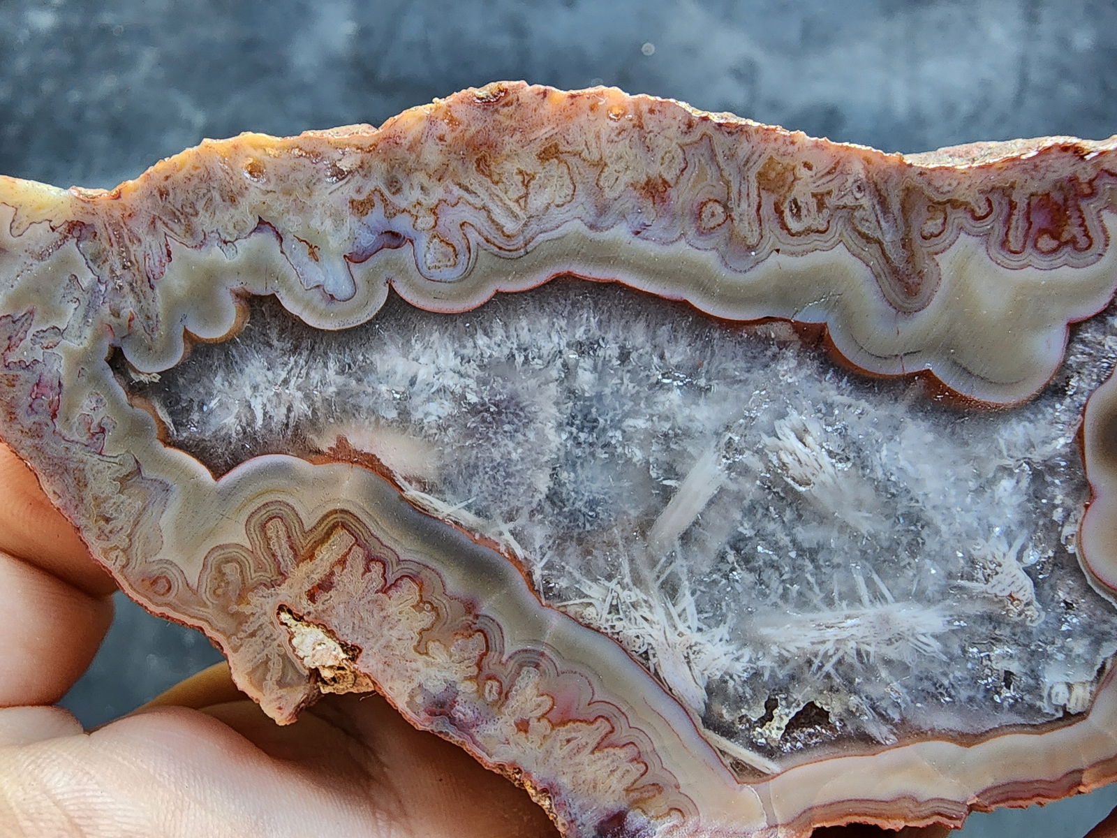 Pink Agate Pair - We❤️Rocks