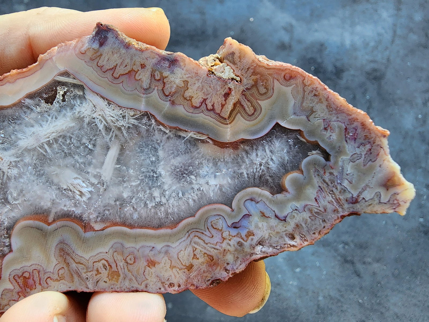 Pink Agate Pair - We❤️Rocks