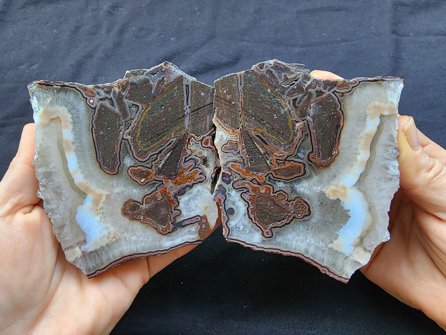 Quartz Agate Pair - #tag1# - #tag2#