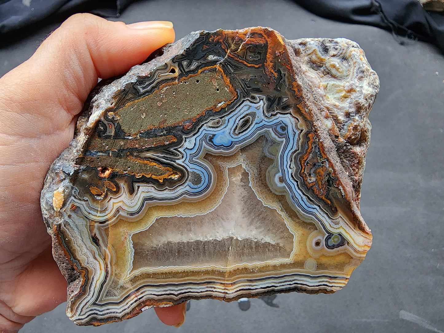 Quartz Agate Stone - We❤️Rocks