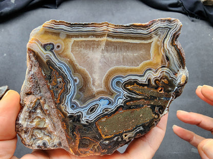 Quartz Agate Stone - We❤️Rocks