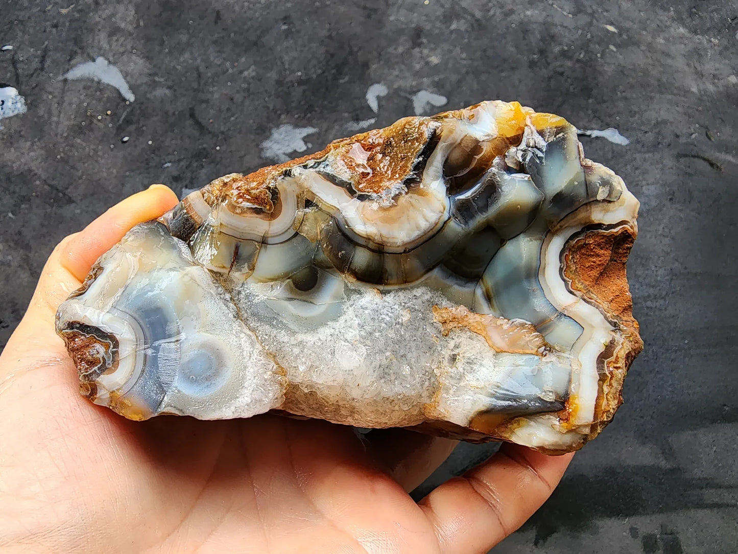 Beautiful Agate Stone