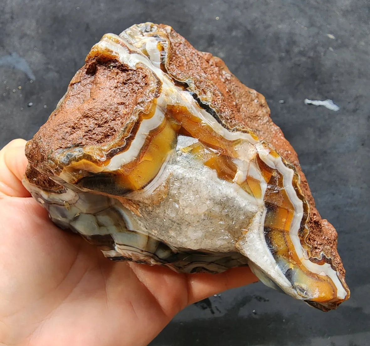 Beautiful Agate Stone