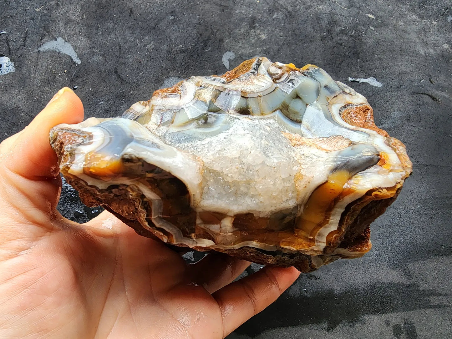 Beautiful Agate Stone