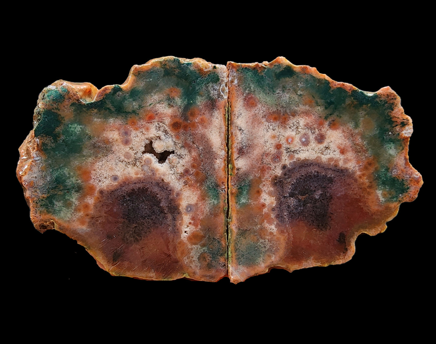 Poppy Agate