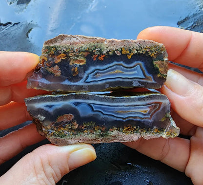 2.8 lbs Agate Stones